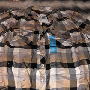Women’s flannel top